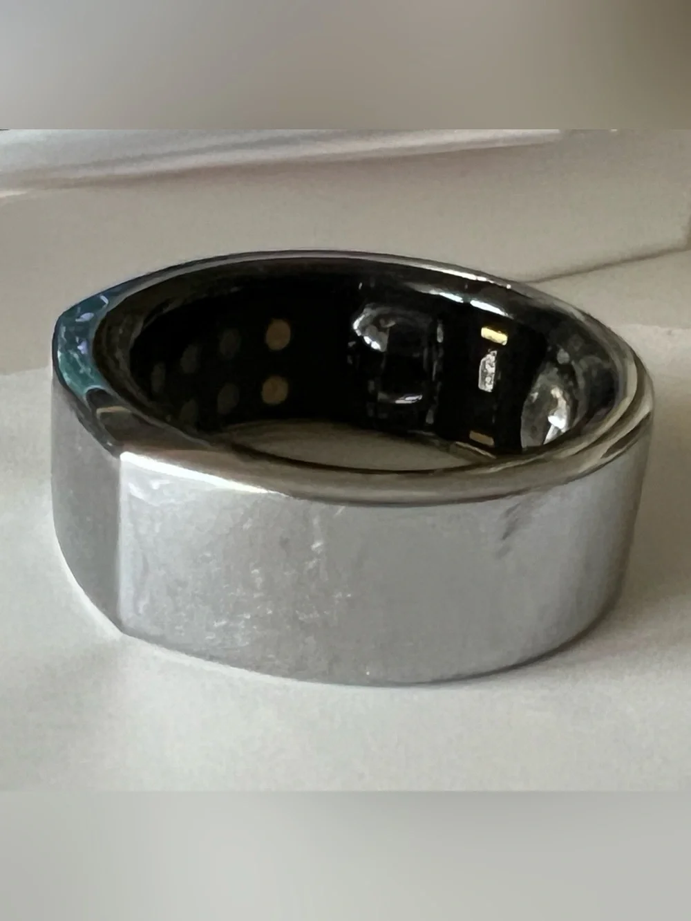 Oura Ring Gen 3 | Silver | Size 7 | Health & Sleep Tracker